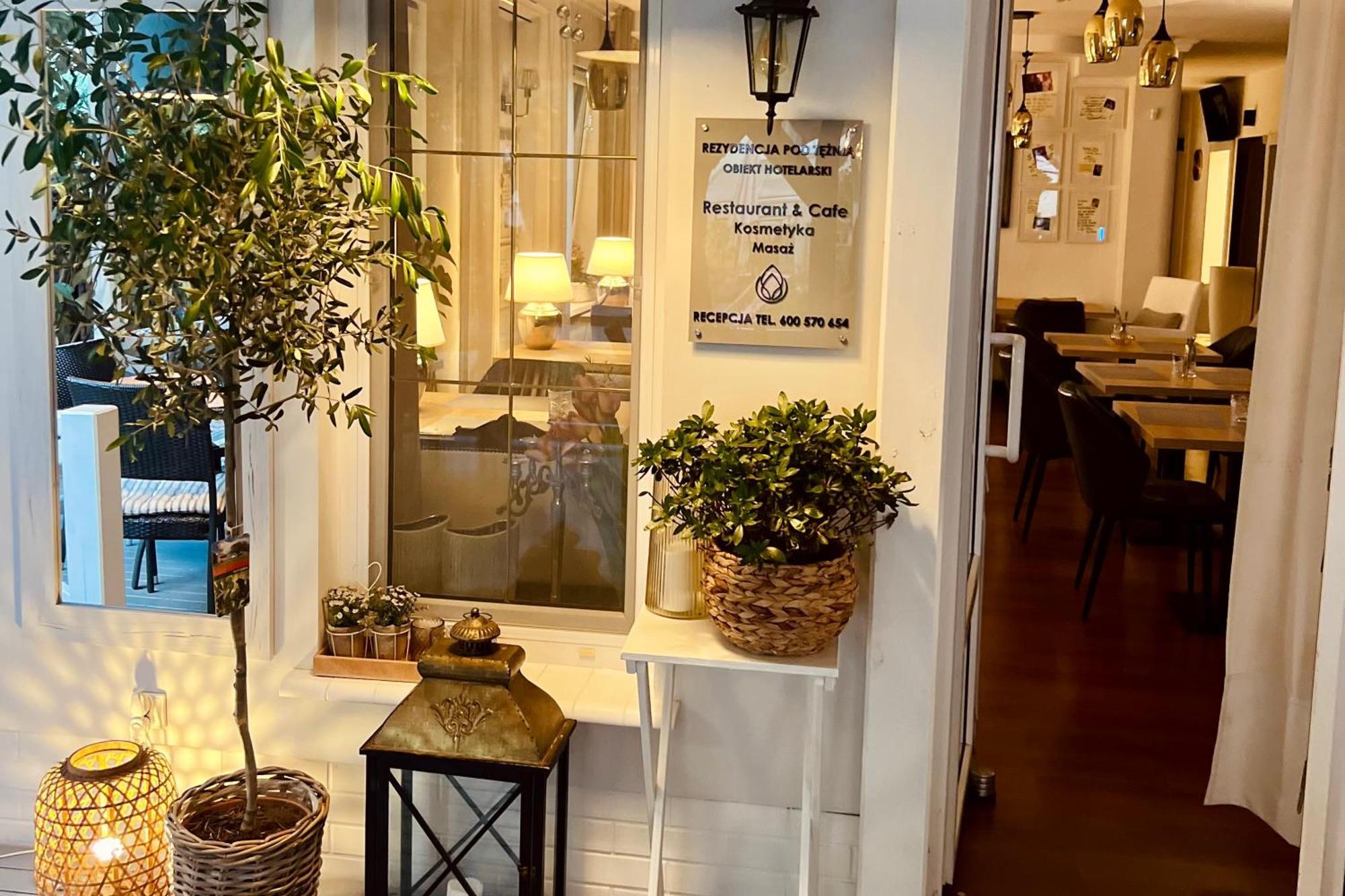Rezydencja Pod Teznia & Spa Inowrocław Eksteriør bilde