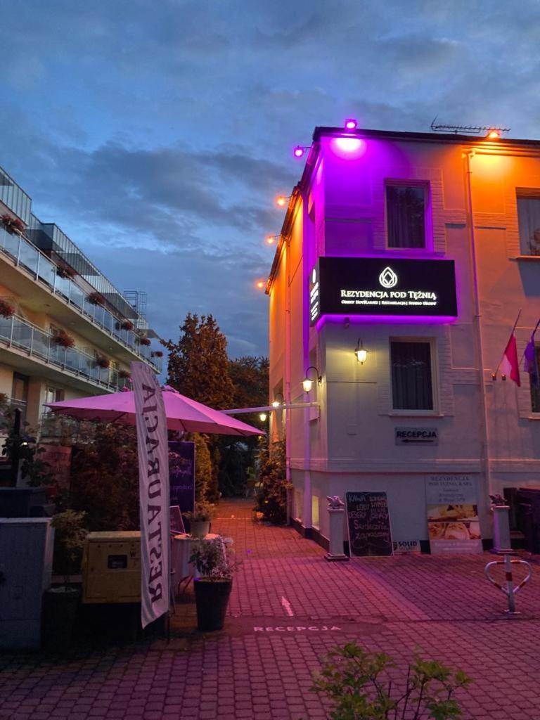 Rezydencja Pod Teznia & Spa Inowrocław Eksteriør bilde